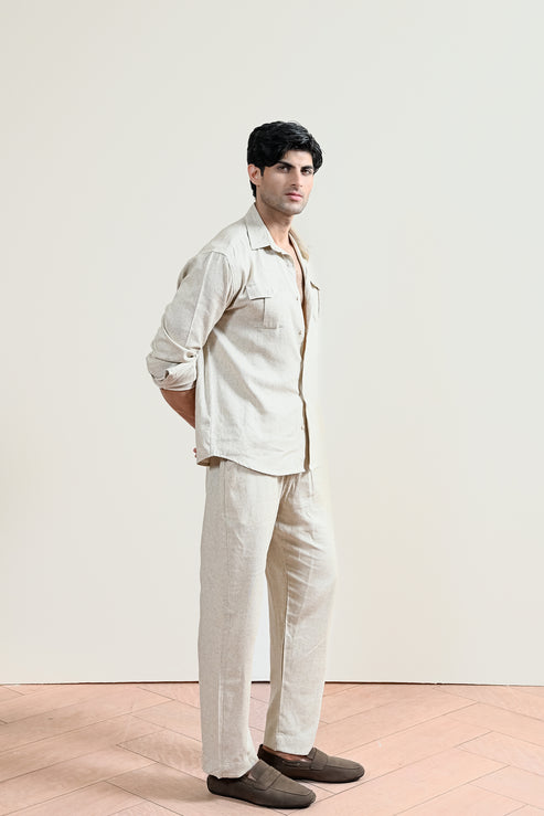 Beige Pants for Men