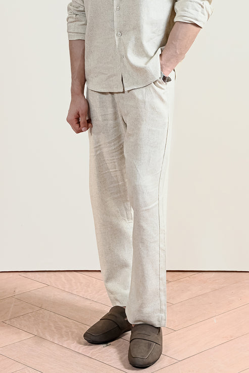 Beige Pants for Men