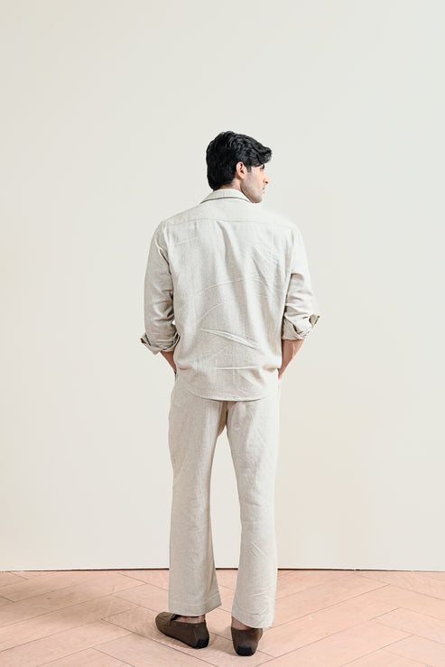 Beige Pants for Men