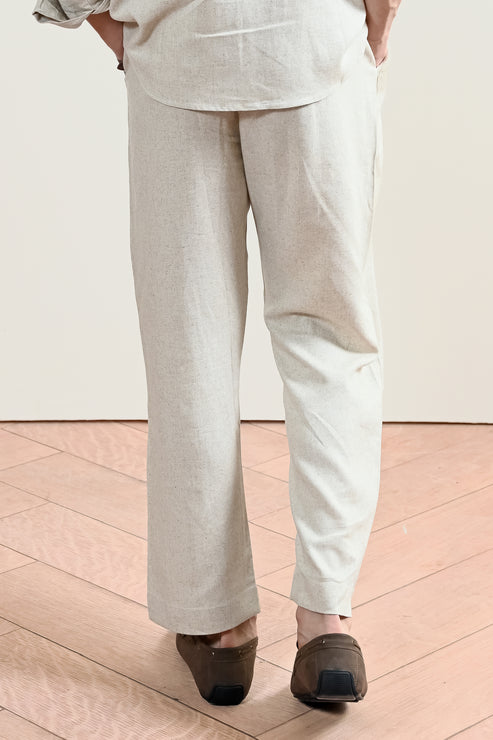 Beige Pants for Men